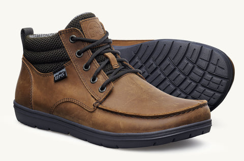 Boulder Boot Mid Leather pour hommes