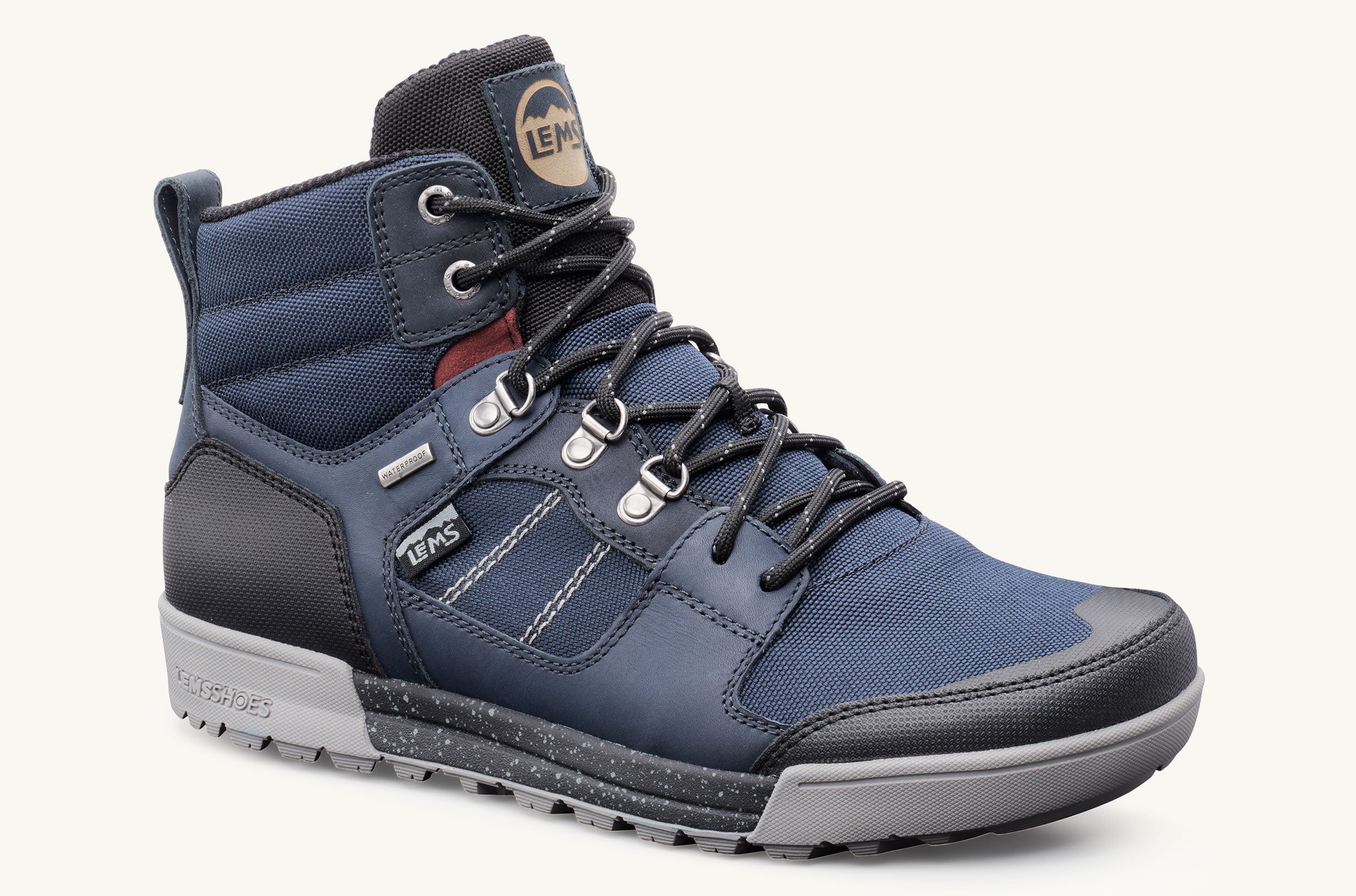 メンズ・アウトランダー防水ブーツ – Lems Shoes