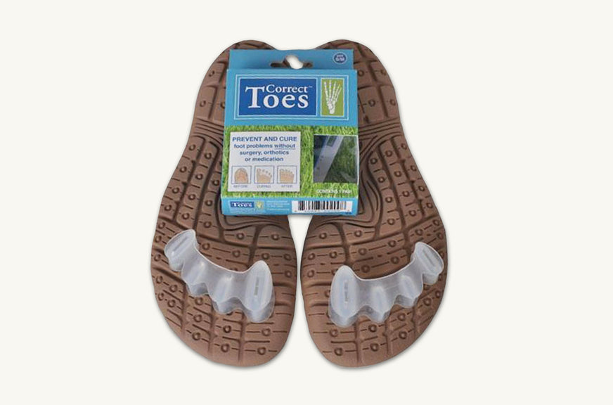 Correct Toes In Shoe Toe Spacers