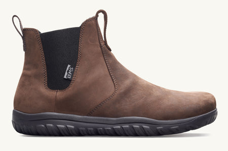 Men's Chelsea Barefoot Boot Waterproof - Espresso