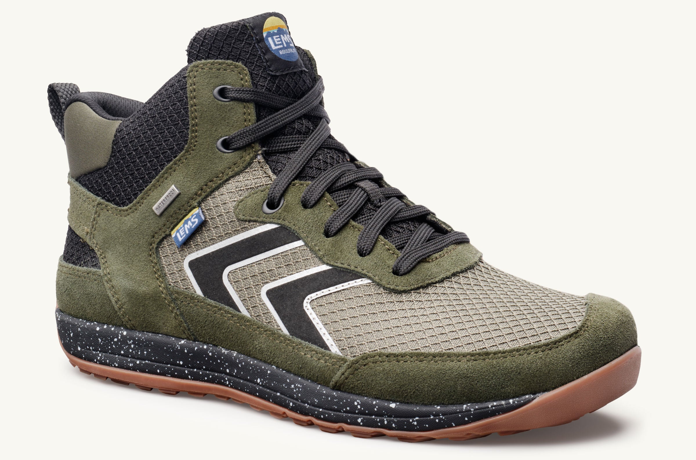 Men's Primal Pursuit Mid Waterproof (Discontinued) – Lems Shoes