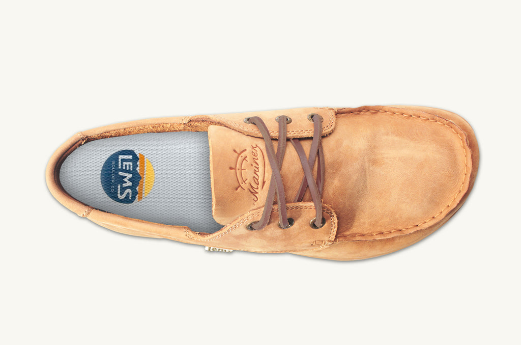 Mariner Women s Minimalist Zero Drop Barefoot Boat Shoe Lems Lems Shoes