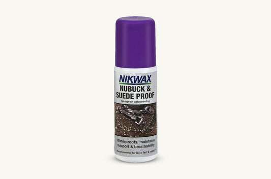 Nikwax - Spray protettivo per nubuck e pelle scamosciata