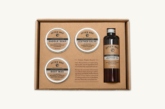 Kit per la cura della pelle Otter Wax