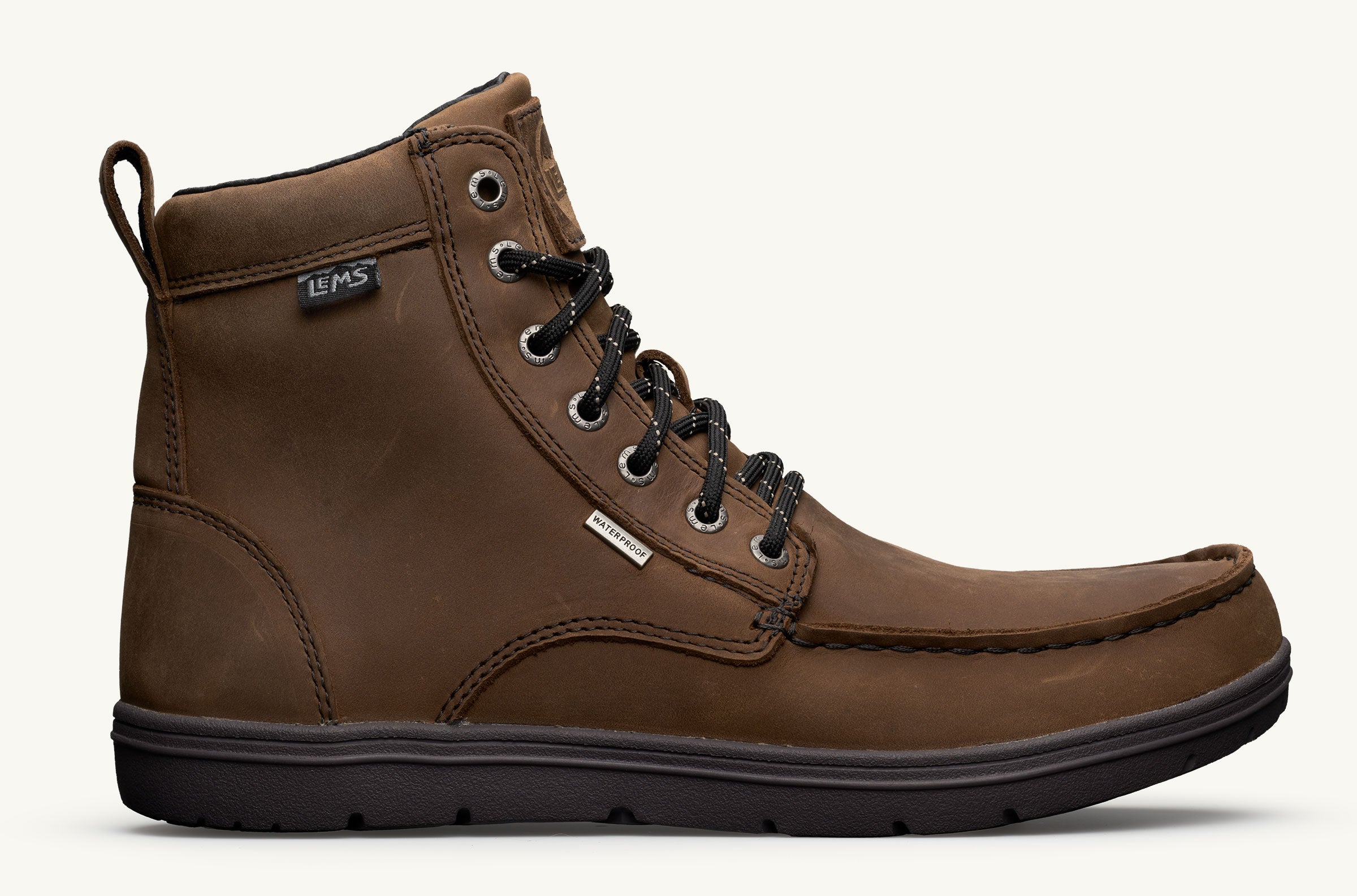 LEMS ボルダー　ブーツ　27cm US10.5 メンズ・ボールダー・ブーツ・ミッド・レザー – Lems Shoes