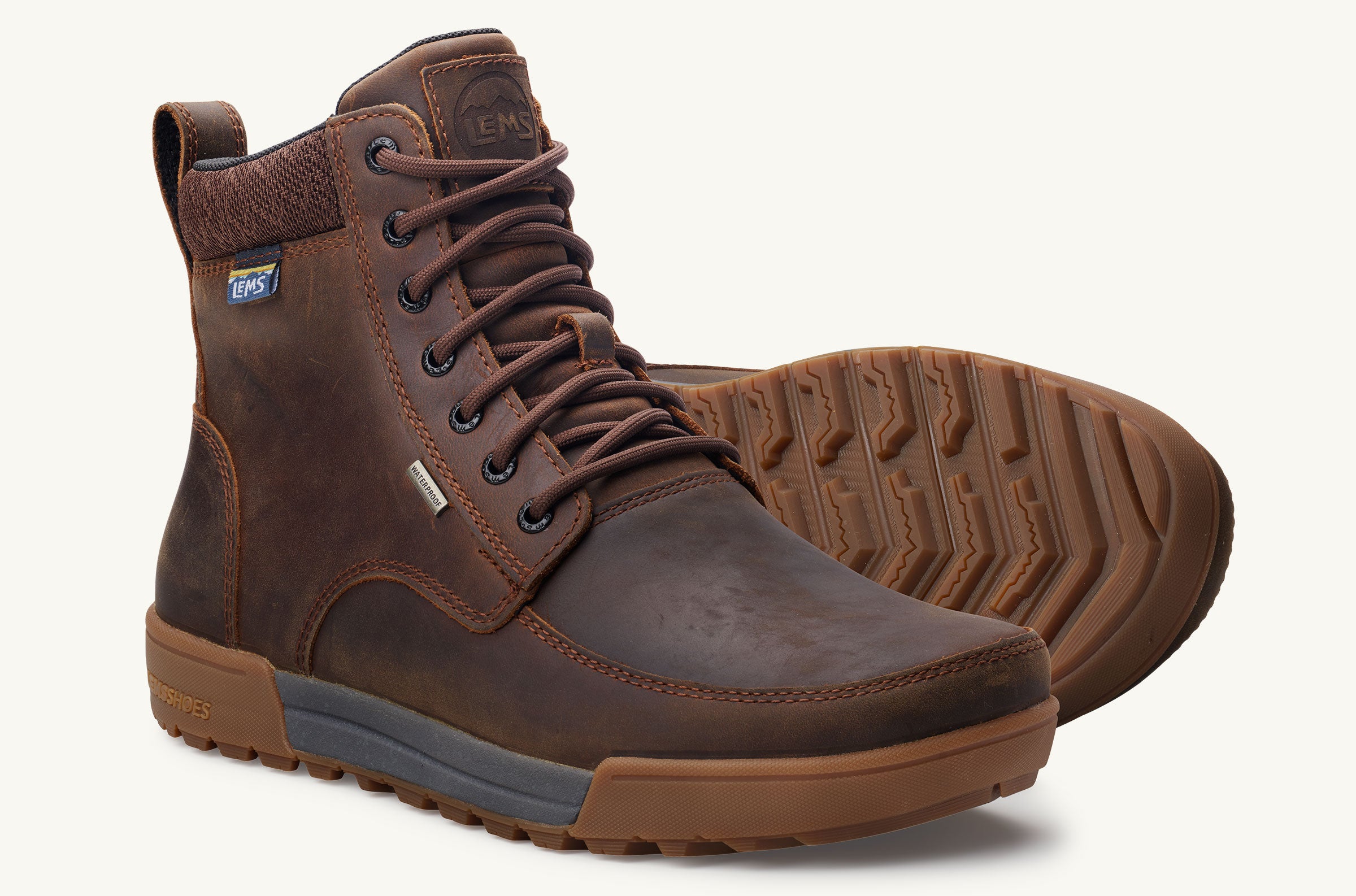 ウィメンズ・ボルダー・サミット・ウォータープルーフ – Lems Shoes
