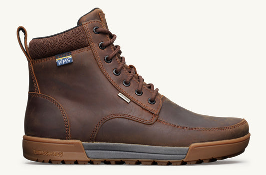 Buy Lems Shoes Men's Boulder Boot Black EU 44/US 10 Online at  desertcartINDIA