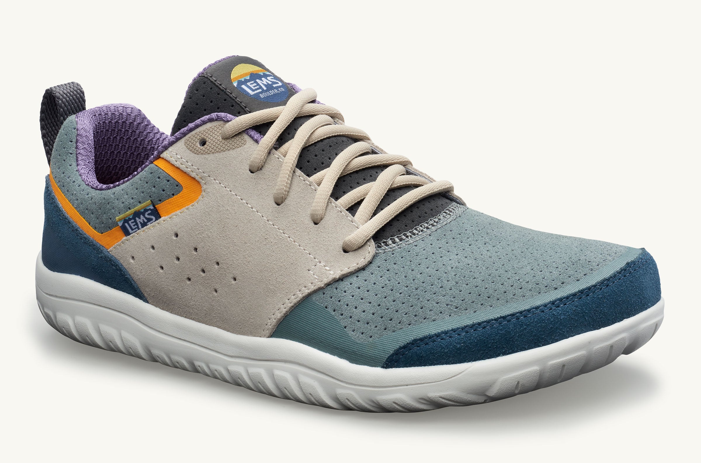 Primal Zen Suede för män – Lems Shoes
