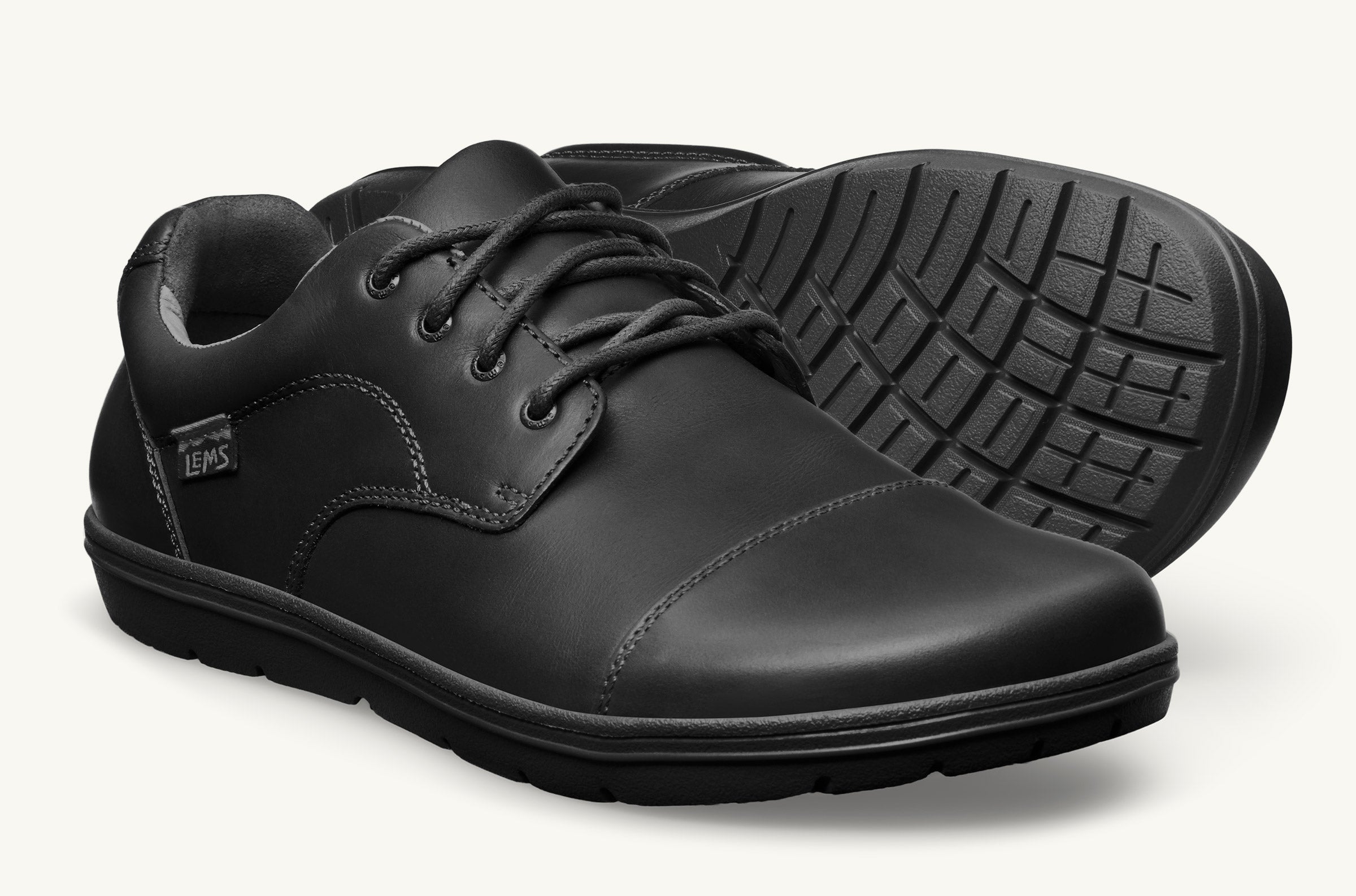 Men's Leo Oxford Dress Shoes - Goodfellow & Co™ Black 7 : Target