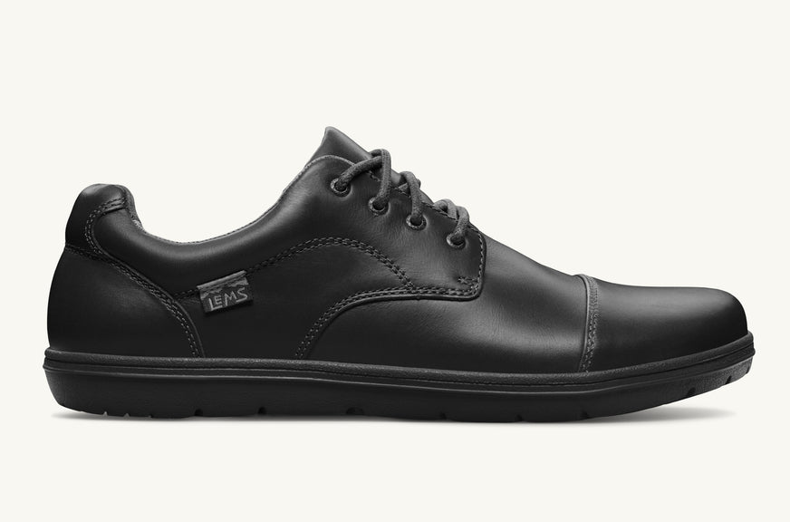 Opinión zapatos minimalistas de oficina para hombre - Nine2Five de Lems