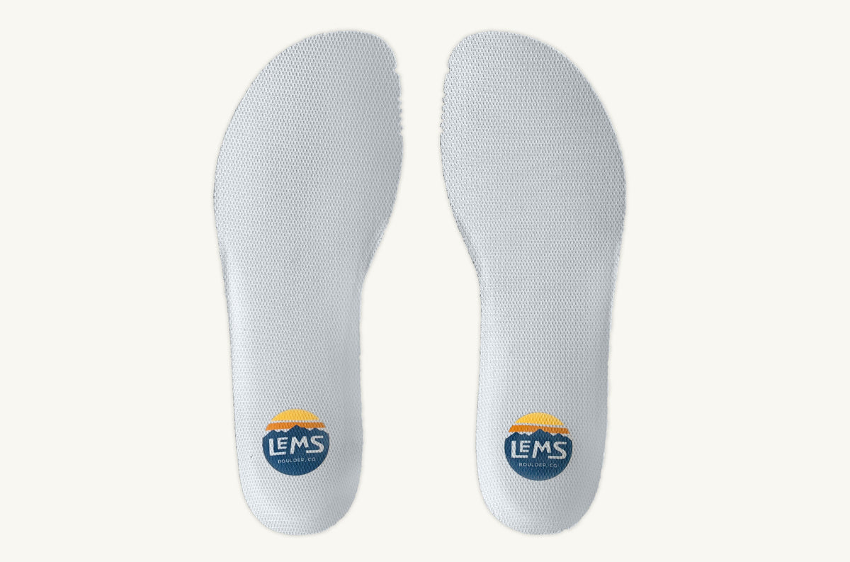 Polyester Shoe Insole Lems Insoles – Lems Shoes