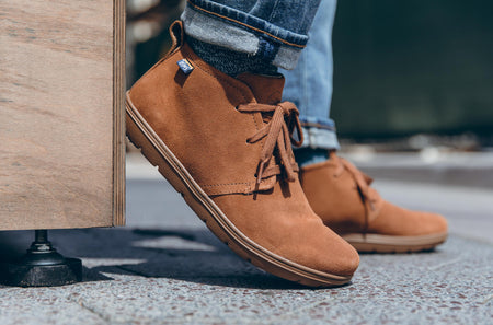 Men's Chukka Suede (Discontinued) - Lion's Mane