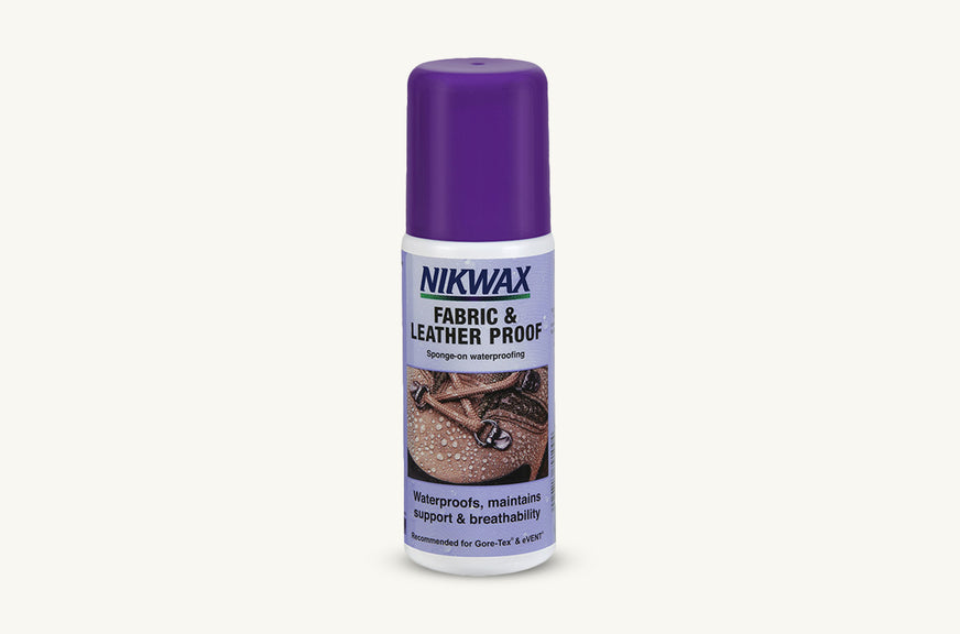 Nikwax - Fabric & Leather Proof Spray – Lems Shoes