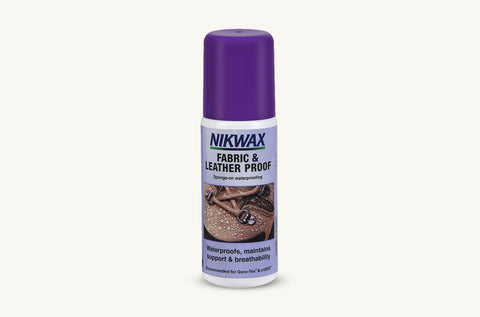 Nikwax - Spray til beskyttelse af stof og læder