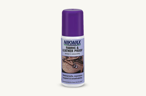 Nikwax - Schutzspray für Stoff und Leder