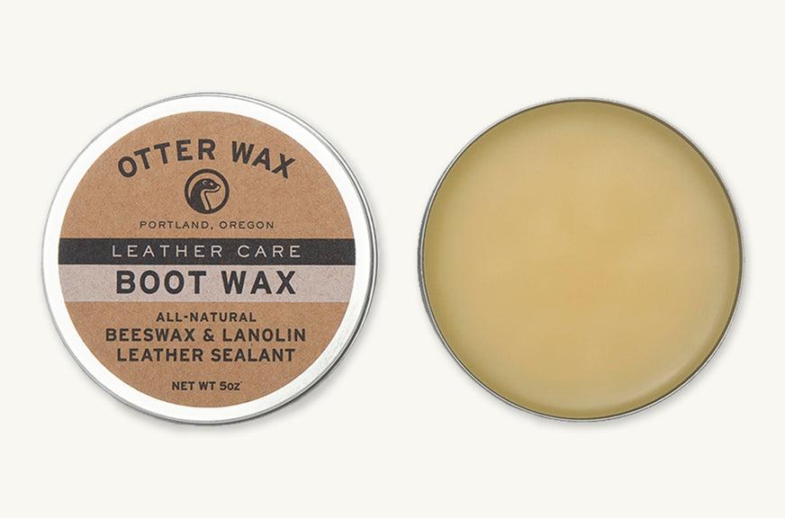 Cire pour bottes Otter Wax